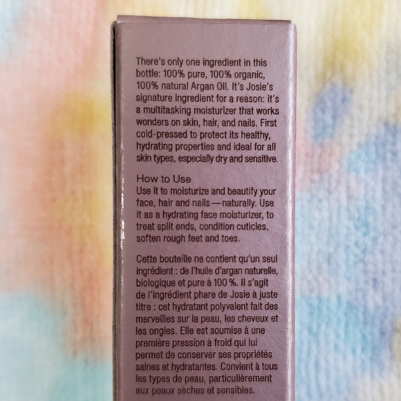 🍓5 for $20 - 100% Pure Argan Oil - Josie Maran - Picture 5 of 14